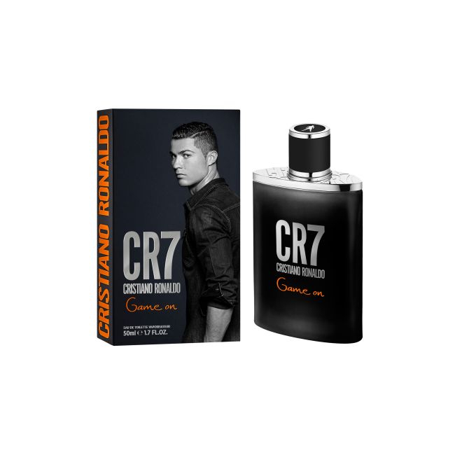 CRISTIANO RONALDO CR7 GAME ON tualetinis vyrų vanduo, 50 ml
