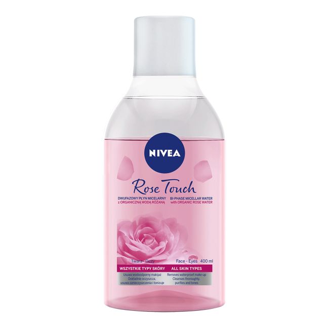 NIVEA MICELLAIR SKIN BREATHE micelinis vanduo, 400 ml