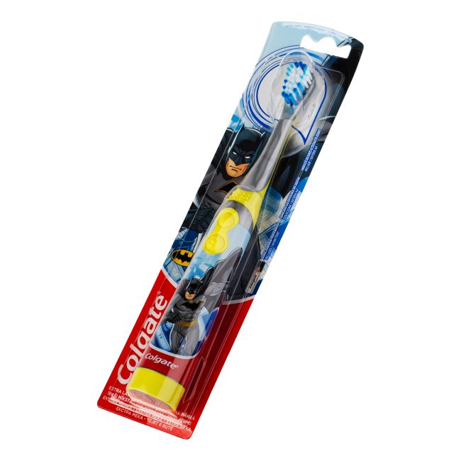 COLGATE BATMAN elektrinis dantų šepetėlis