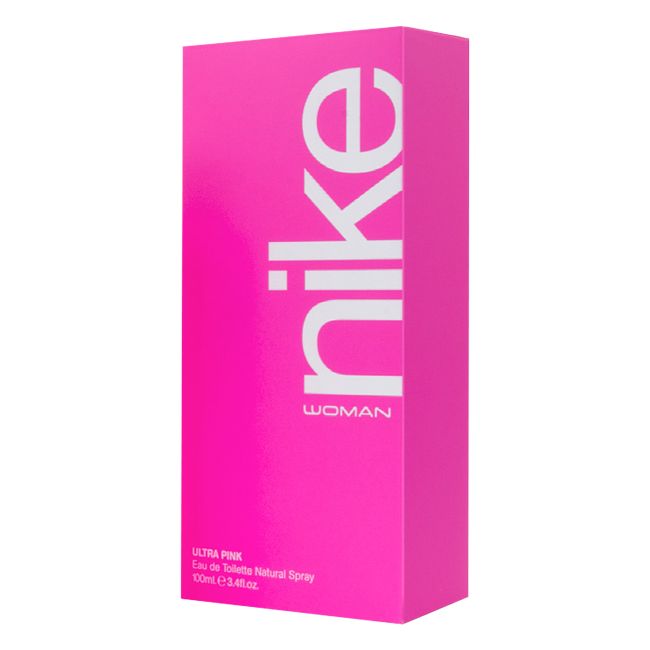 NIKE ULTRA PINK tualetinis moterų vanduo, 100 ml