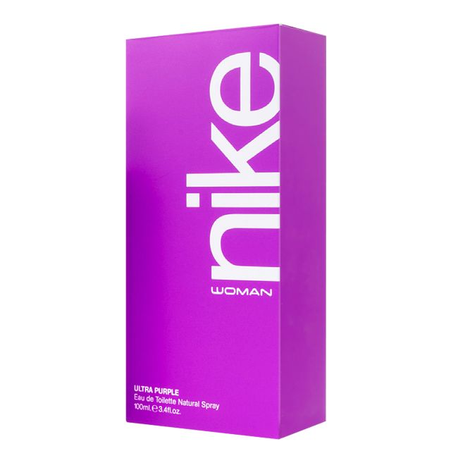 NIKE ULTRA PURPLE tualetinis moterų vanduo, 100 ml