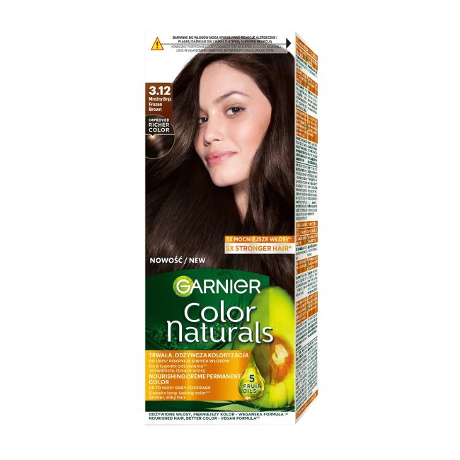 GARNIER COLOR NATURALS plaukų dažai