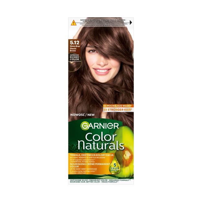 GARNIER COLOR NATURALS plaukų dažai
