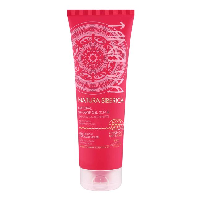 NATURA SIBERICA TAIGA SPA NATURAL dušo želė šveitiklis, 200 ml