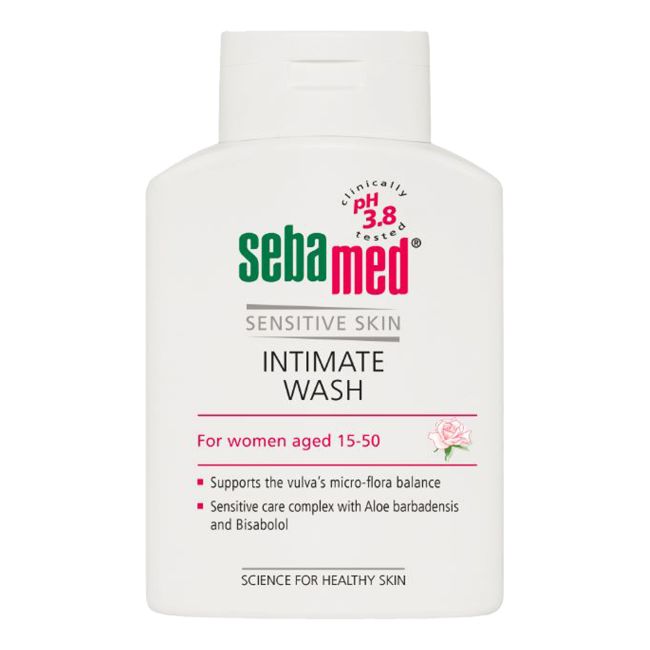 SEBAMED SENSITIVE SKIN intymios higienos prausiklis, 200 ml