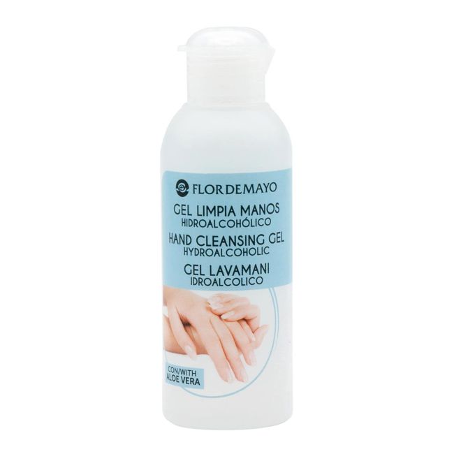 FLOR DEMAYO HYDROALCOHOLIC valomoji rankų želė, 70 ml