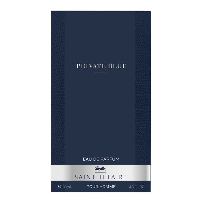 SAINT HILAIRE PRIVATE BLUE parfumuotas vyrų vanduo, 100 ml