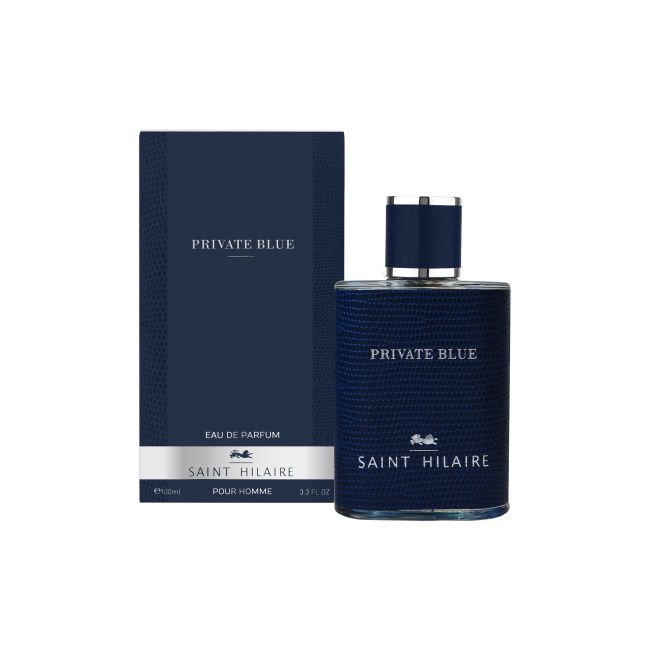 SAINT HILAIRE PRIVATE BLUE parfumuotas vyrų vanduo, 100 ml