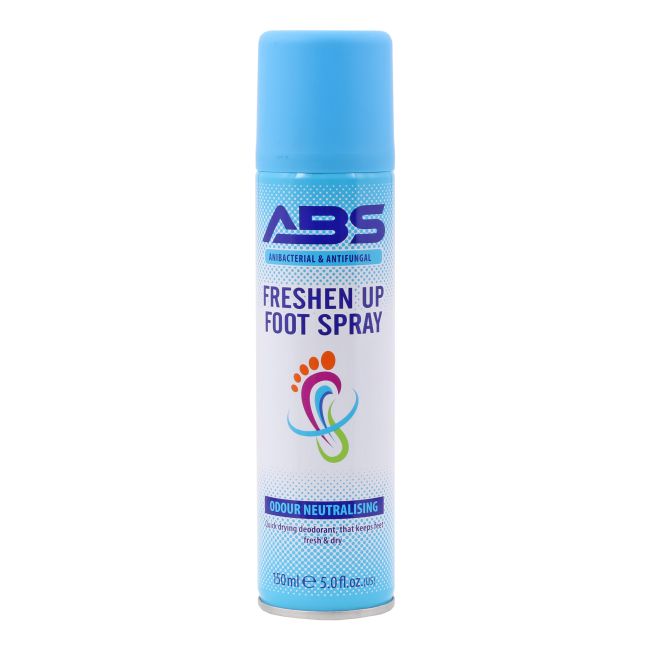 ABS FRESHEN UP pėdų purškiklis, 150 ml