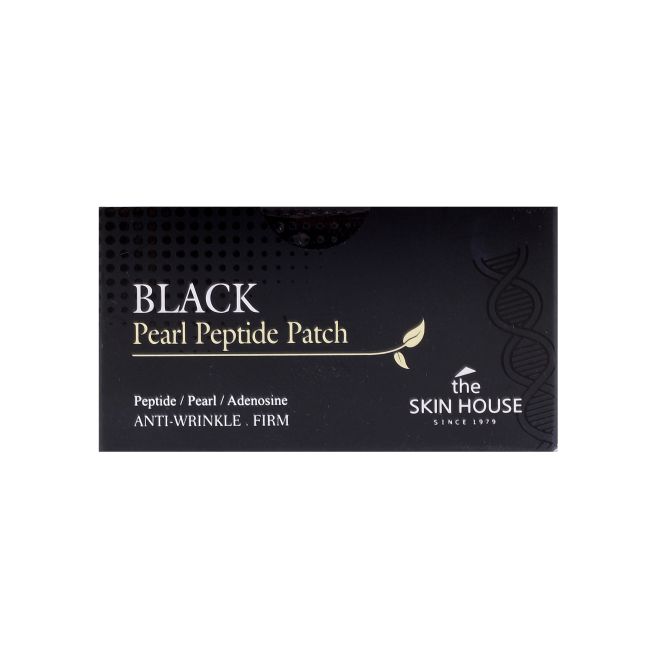 THE SKIN HOUSE BLACK PEARL PEPTIDE paakių padukai, 90 g