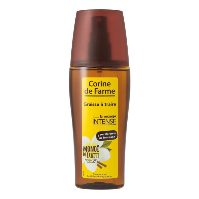 CORINE DE FARME MILKING GREASE įdegį skatinantis purškiamasis skystis, 150 ml
