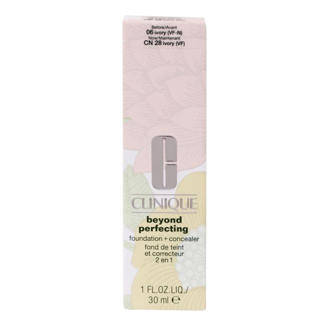 CLINIQUE BEYOND PERFECTING makiažo pagrindas ir maskuojamoji priemonė, 30 ml