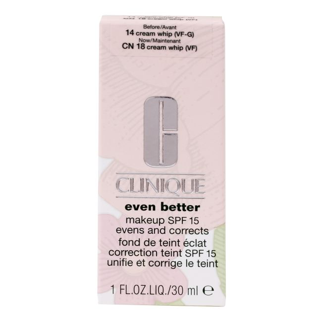 CLINIQUE EVEN BETTER SPF15 makiažo pagrindas, 30 ml