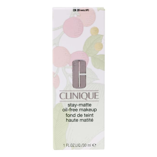 CLINIQUE STAY-MATTE OIL-FREE skystasis makiažo pagrindas, 30 ml