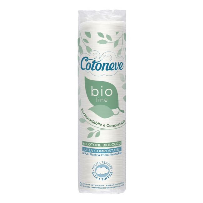 COTONEVE BIOLINE vatos lapeliai (60 vnt.)