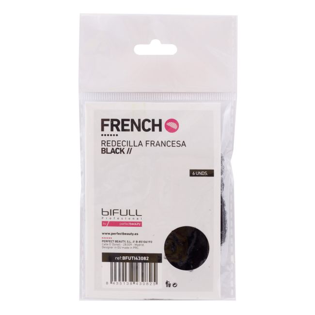 BIFULL REDECILLA FRANCESA plaukų tinklelis (6 vnt.)