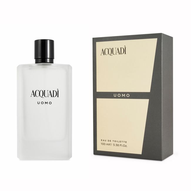 ACQUADI UOMO tualetinis vyrų vanduo, 100 ml