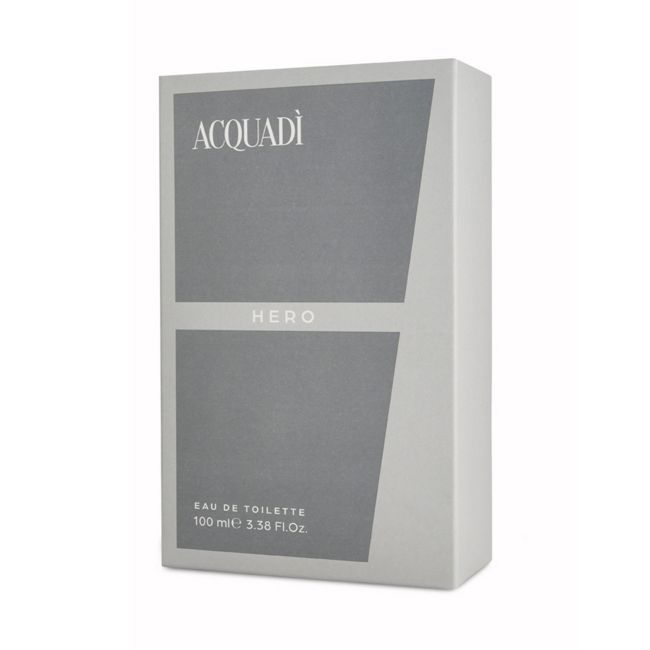 ACQUADI HERO tualetinis vyrų vanduo, 100 ml