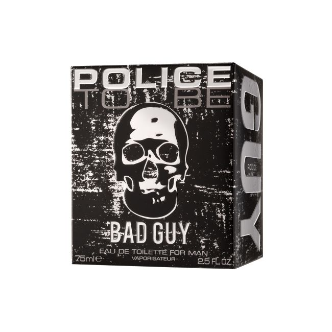 POLICE BAD GUY tualetinis vyrų vanduo, 75 ml