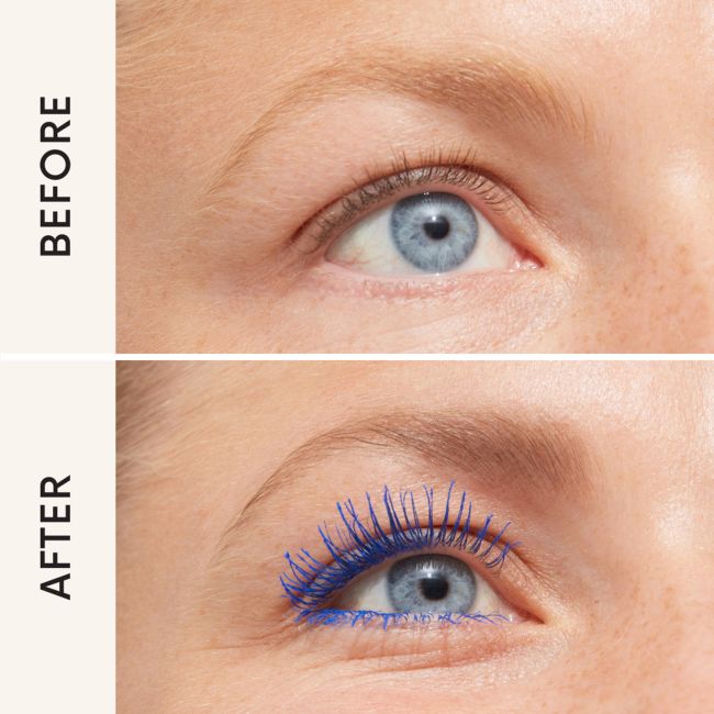 GOSH BOOMBASTIC CRAZY BLUE VOLUME blakstienų tušas, 13 ml
