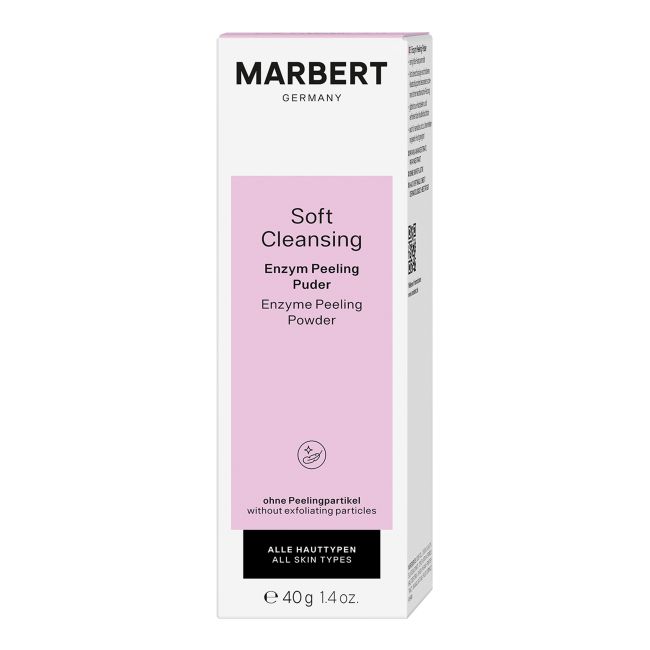 MARBERT CLEANSING ENZYME PEELING šveičiamoji valomoji veido pudra, 40 g