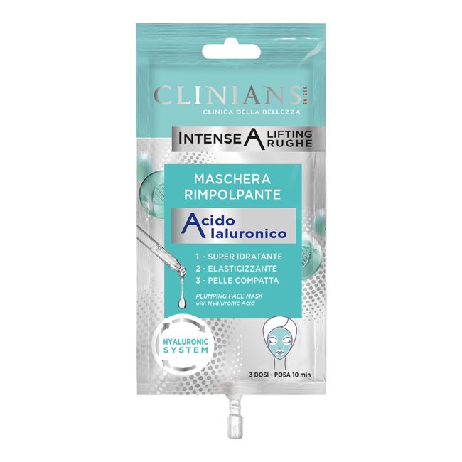 CLINIANS INTENSE A LIFTING RUGHE veido kaukė, 15 ml