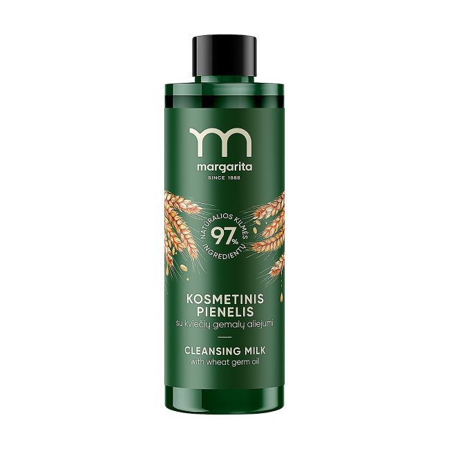MARGARITA kosmetinis pienelis su kviečių gemalų aliejumi, 200 ml