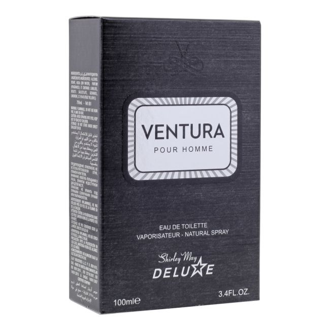 SHIRLEY MAY DELUXE VENTURA tualetinis vyrų vanduo, 100 ml