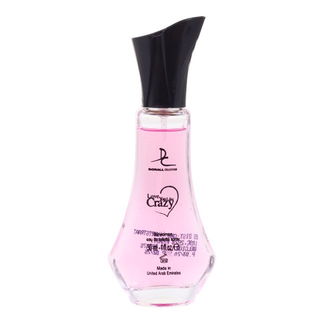 DORALL LOVE YOU LIKE CRAZY tualetinis moterų vanduo, 30 ml
