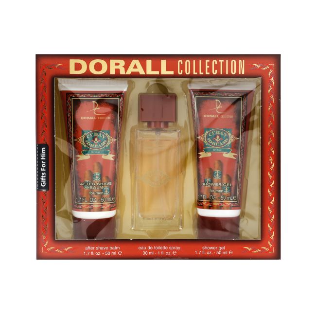 DORALL CUBAN vyrų dovanų rinkinys