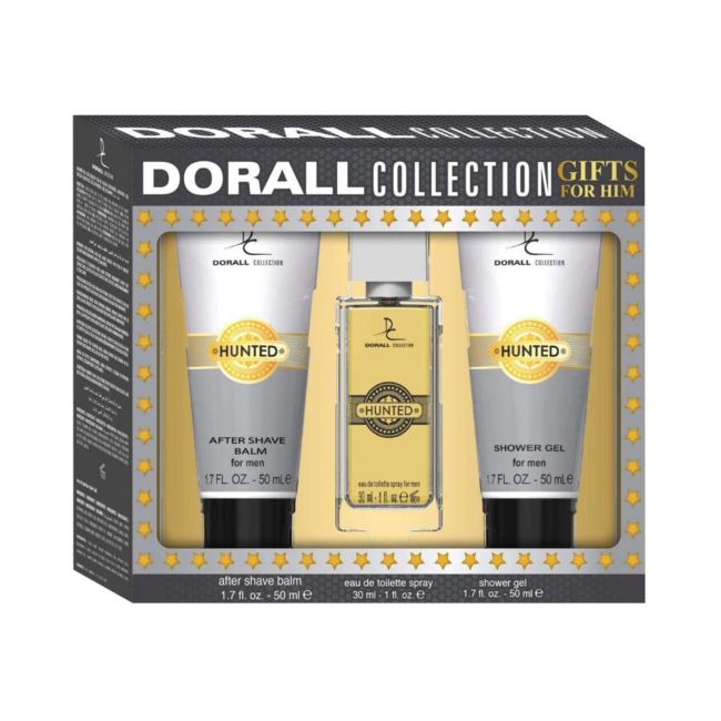 DORALL HUNTED vyrų dovanų rinkinys
