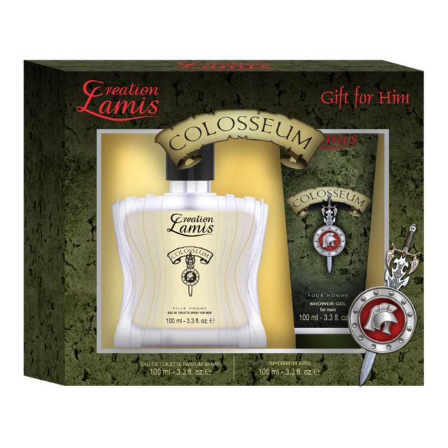 LAMIS COLOSSEUM vyrų kosmetikos rinkinys