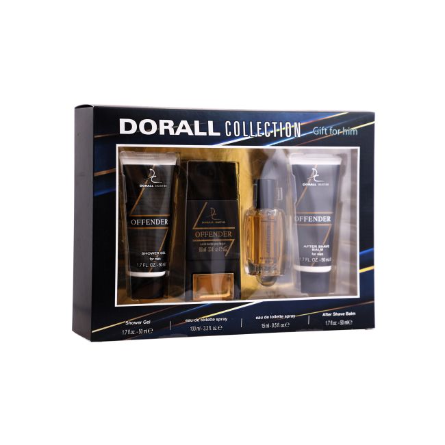 DORALL OFFENDER rinkinys vyrams