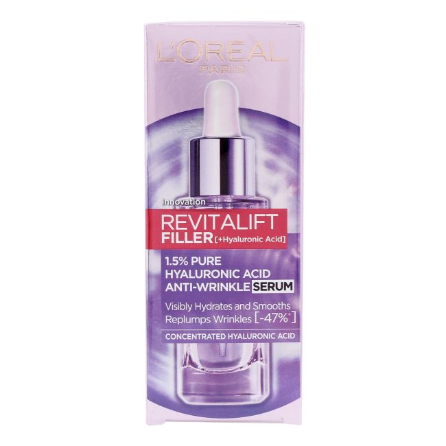 L'OREAL REVITALIFT FILLER veido serumas, 30 ml
