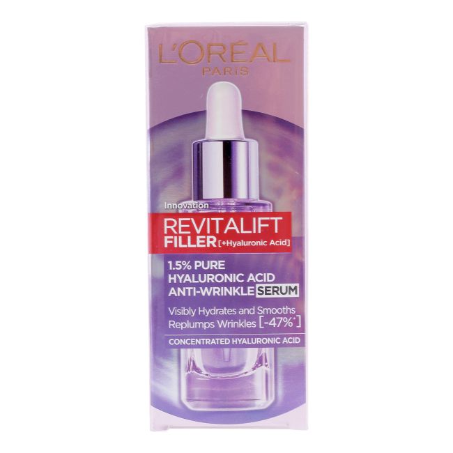 L'OREAL REVITALIFT FILLER veido serumas, 30 ml