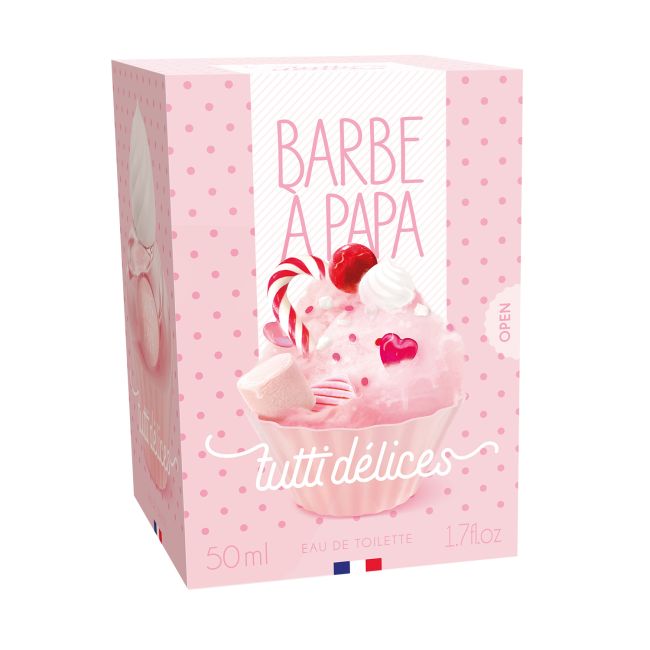 TUTTI DELICES BARBE A PAPA tualetinis vanduo, 50 ml