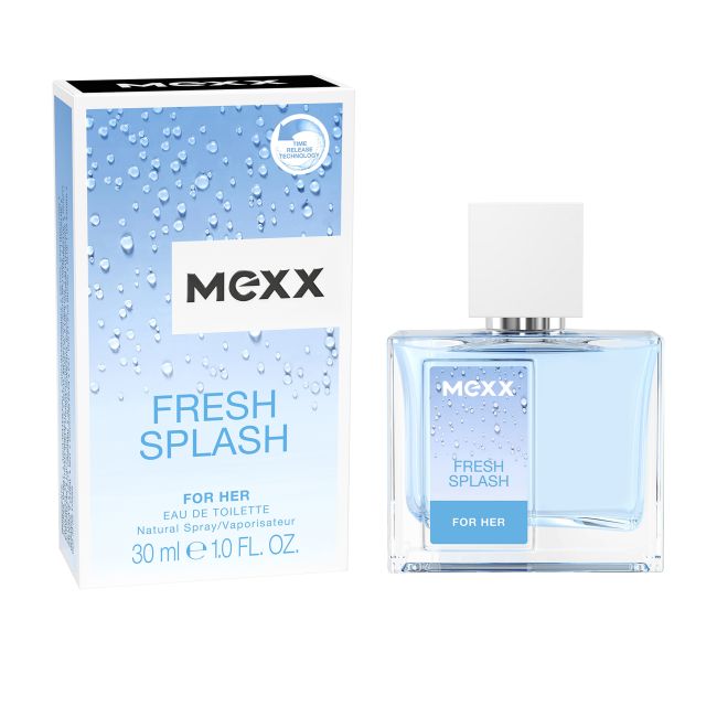 MEXX FRESH SPLASH tualetinis moterų vanduo, 30 ml