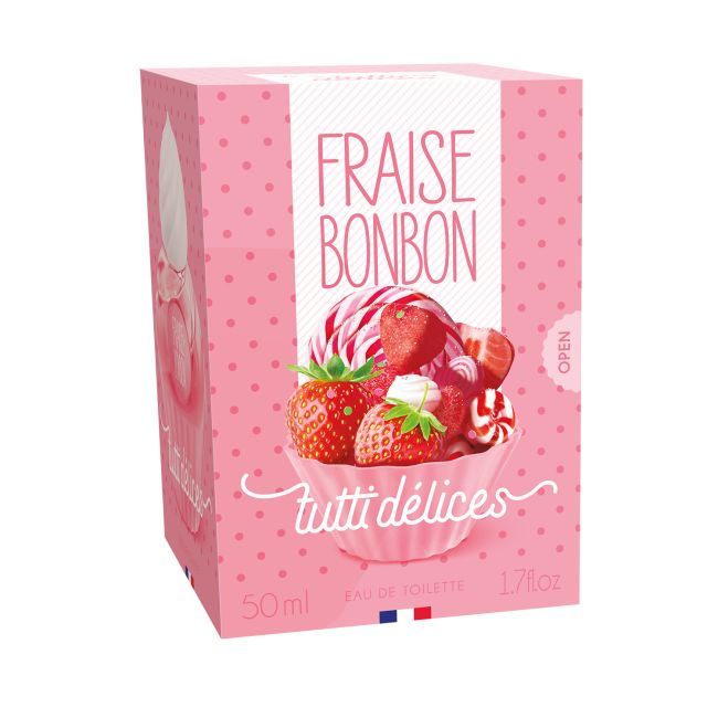 TUTTI DELICES FRAISE BONBON tualetinis vanduo, 50 ml