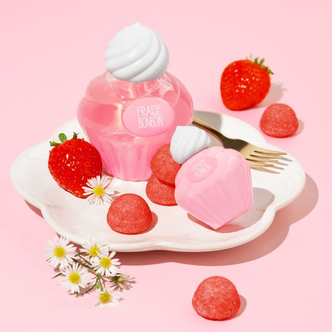 TUTTI DELICES FRAISE BONBON tualetinis vanduo, 50 ml