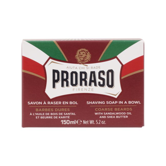PRORASO maitinamasis skutimosi muilas, 150 ml