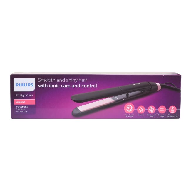 PHILIPS ESSENTIALTHERMOPROTECT plaukų tiesinimo žnyplės