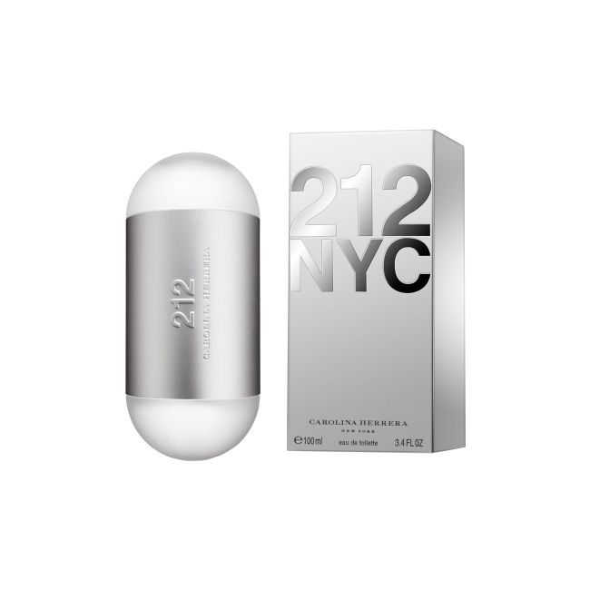 CAROLINA HERRERA 212 NYC tualetinis moterų vanduo, 100 ml