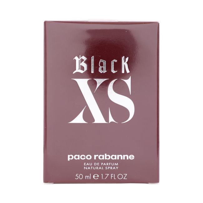 PACO RABANNE BLACK XS parfumuotas moterų vanduo, 50 ml