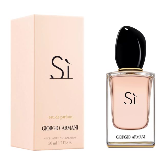 GIORGIO ARMANI SI parfumuotas vanduo, 50 ml