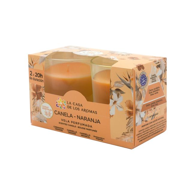 LOS AROMAS CANELA - NARANJA kvapni žvakė (2 X 100 g)