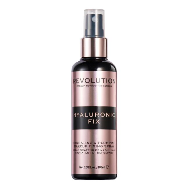 MAKEUP REVOLUTION HYALURONIC FIX makiažą fiksuojantis purškiklis, 100 ml
