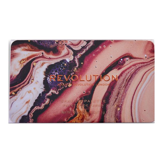 MAKEUP REVOLUTION FOREVER FLAWLESS akių vokų šešėlių paletė, 19,8 g