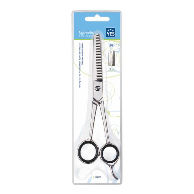 YES THINNING plaukų filiravimo žirklės, 16 cm