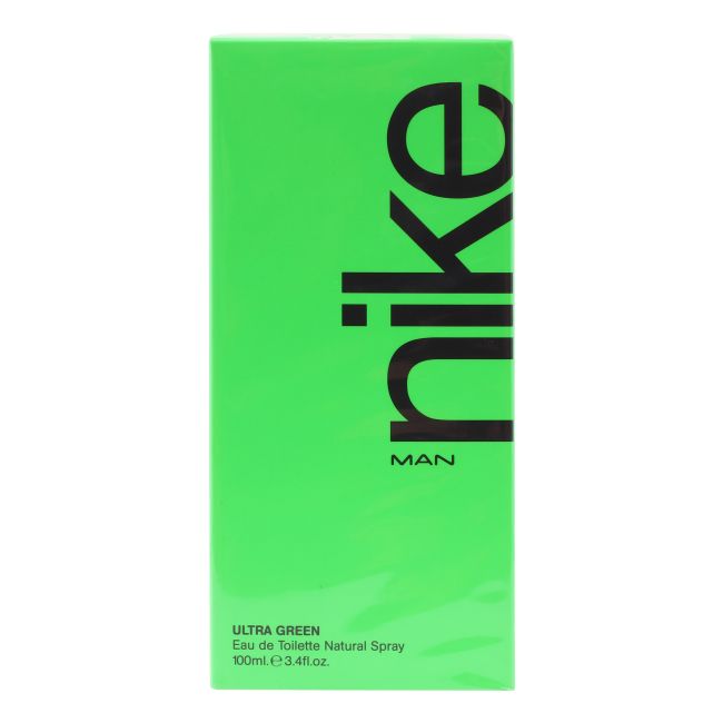 NIKE MAN ULTRA GREEN tualetinis vyrų vanduo, 100 ml