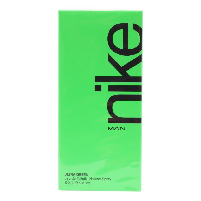 NIKE MAN ULTRA GREEN tualetinis vyrų vanduo, 100 ml